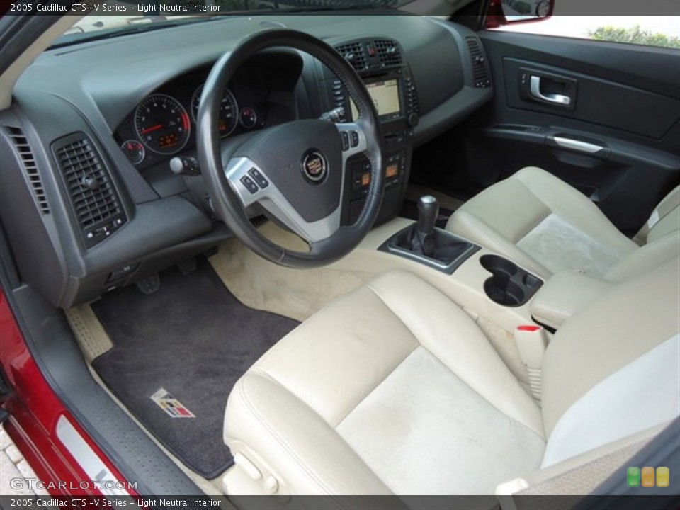 Light Neutral Interior Prime Interior for the 2005 Cadillac CTS -V Series #60802547