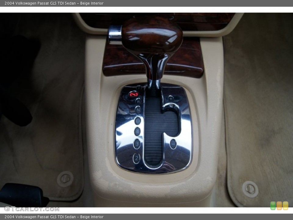Beige Interior Transmission for the 2004 Volkswagen Passat GLS TDI Sedan #60803234