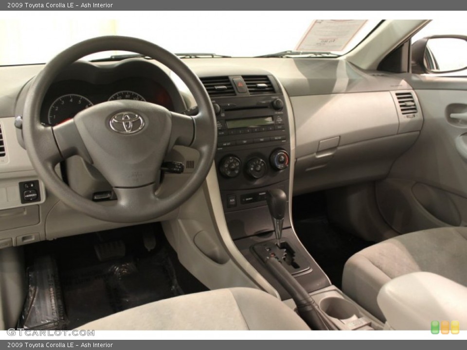 Ash Interior Photo for the 2009 Toyota Corolla LE #60805563