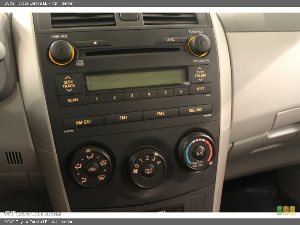Ash Interior Controls for the 2009 Toyota Corolla LE #60805590