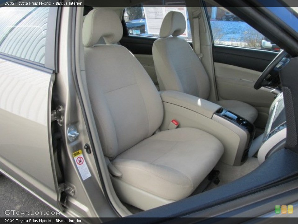 Bisque 2009 Toyota Prius Interiors