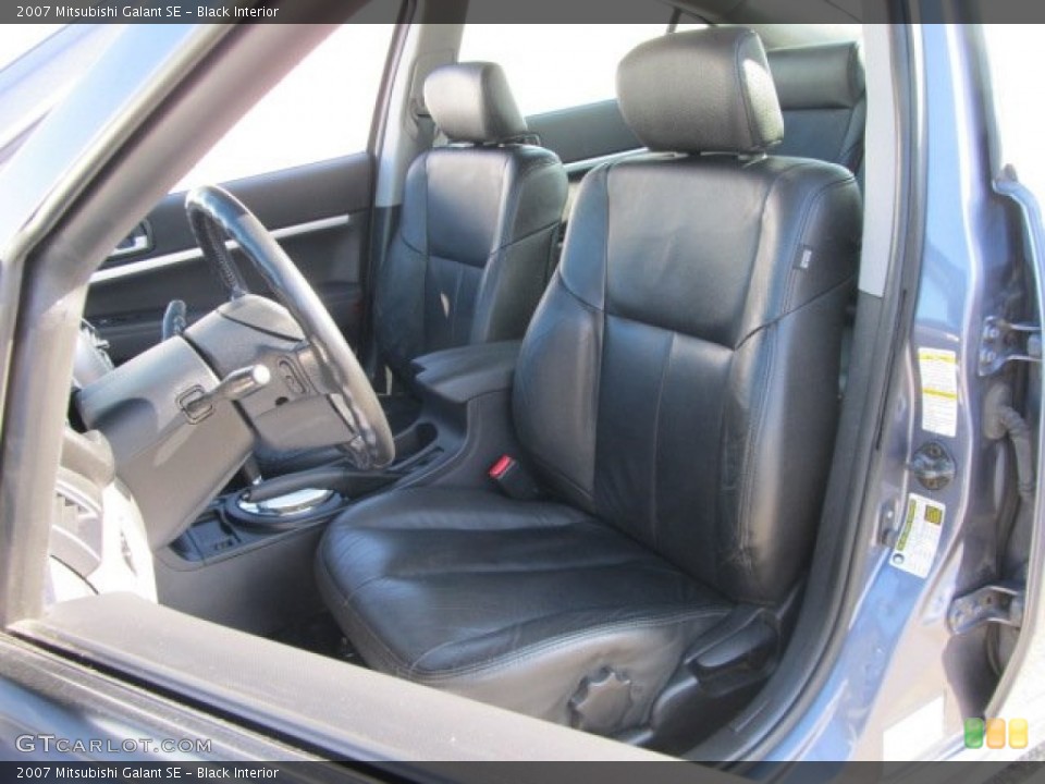 Black Interior Photo for the 2007 Mitsubishi Galant SE #60807540