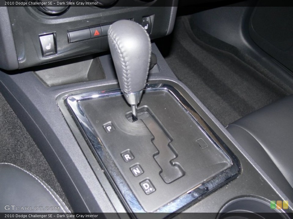 Dark Slate Gray Interior Transmission for the 2010 Dodge Challenger SE #60810444