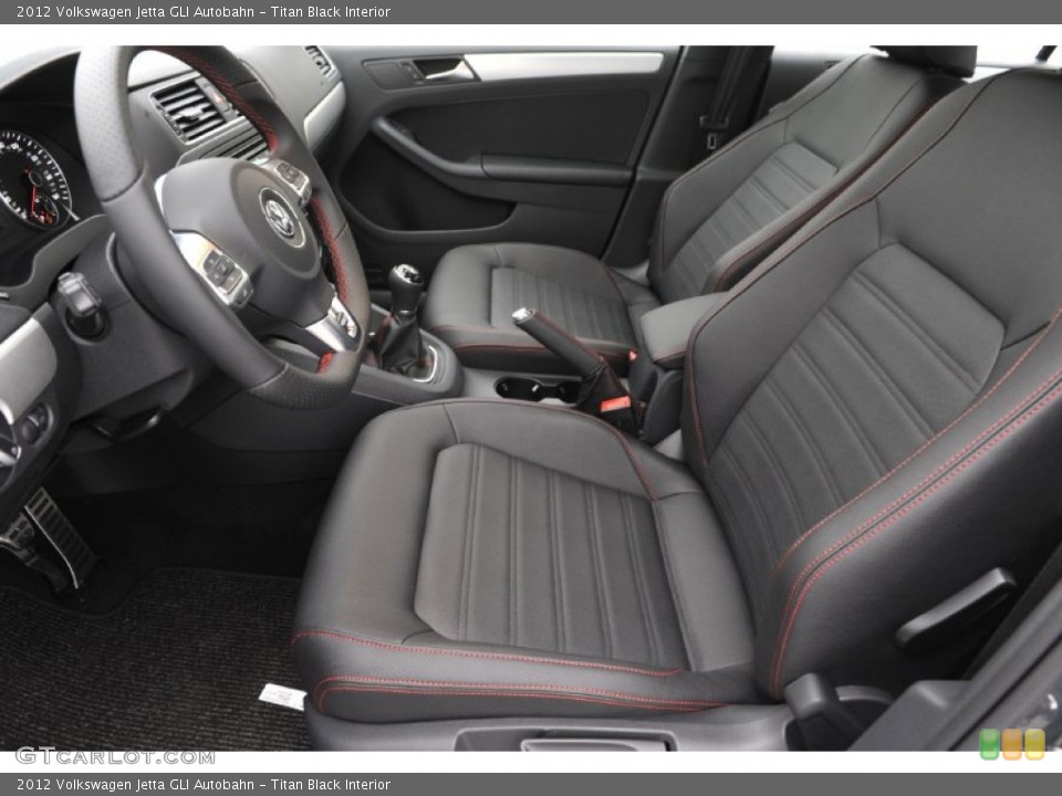 Titan Black Interior Photo for the 2012 Volkswagen Jetta GLI Autobahn #60811434