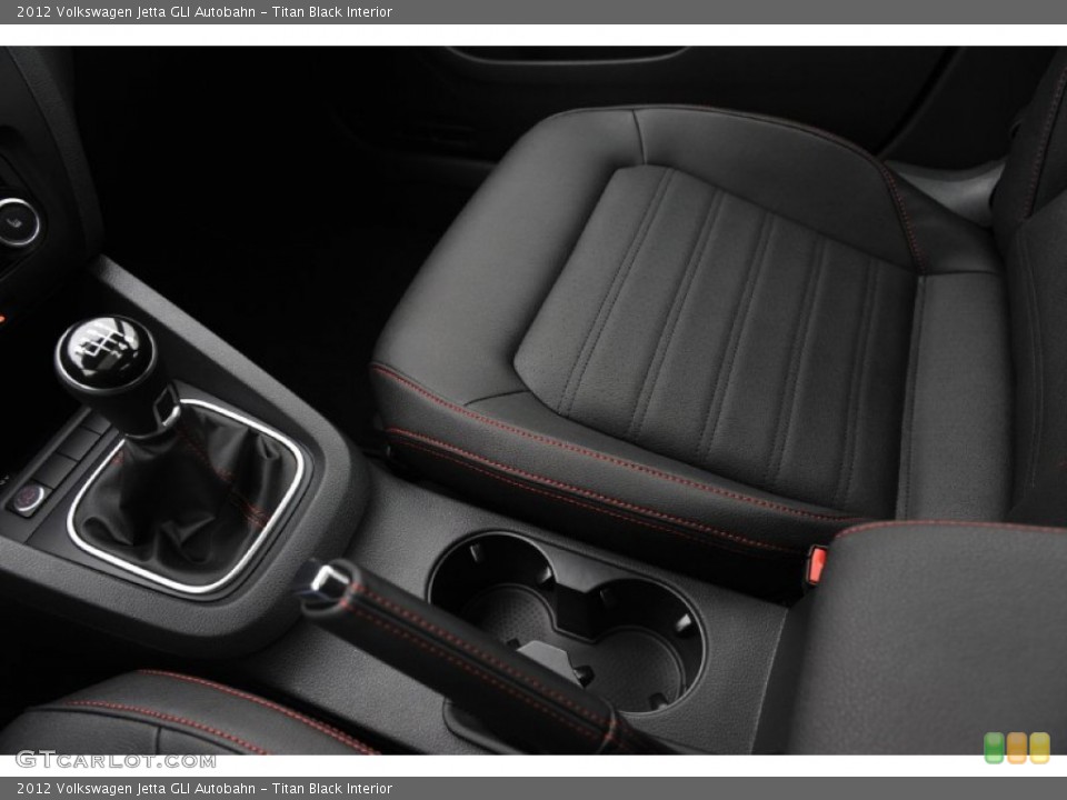 Titan Black Interior Photo for the 2012 Volkswagen Jetta GLI Autobahn #60811445