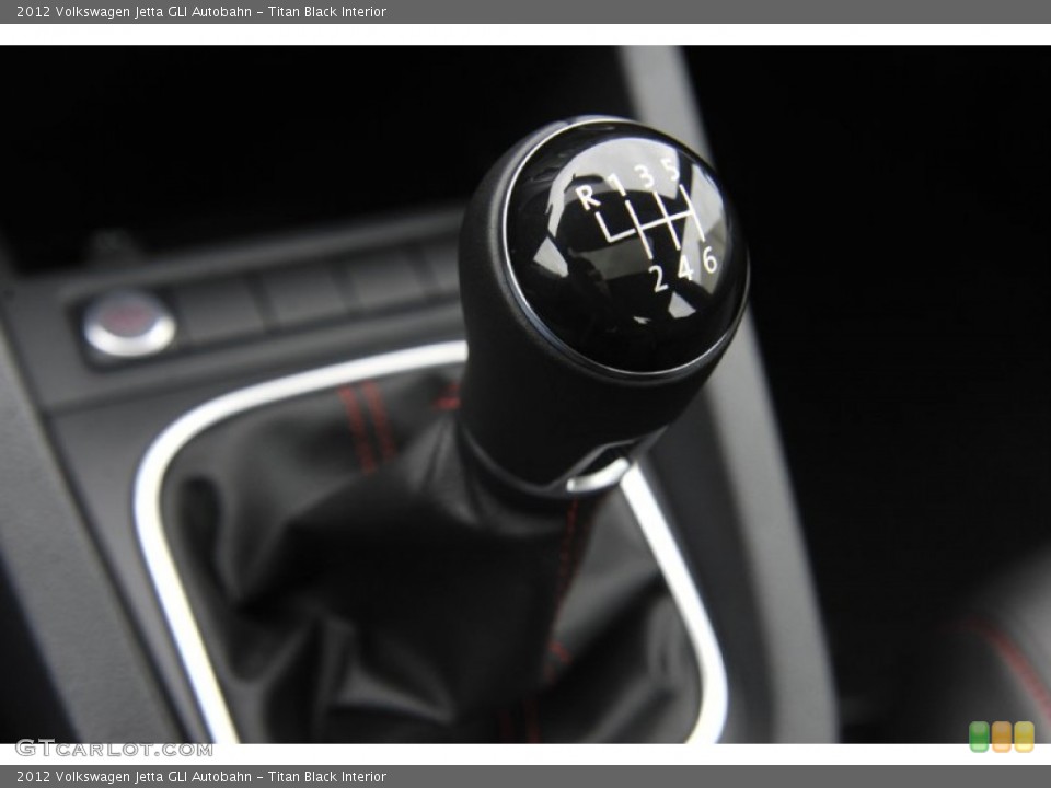 Titan Black Interior Transmission for the 2012 Volkswagen Jetta GLI Autobahn #60811476