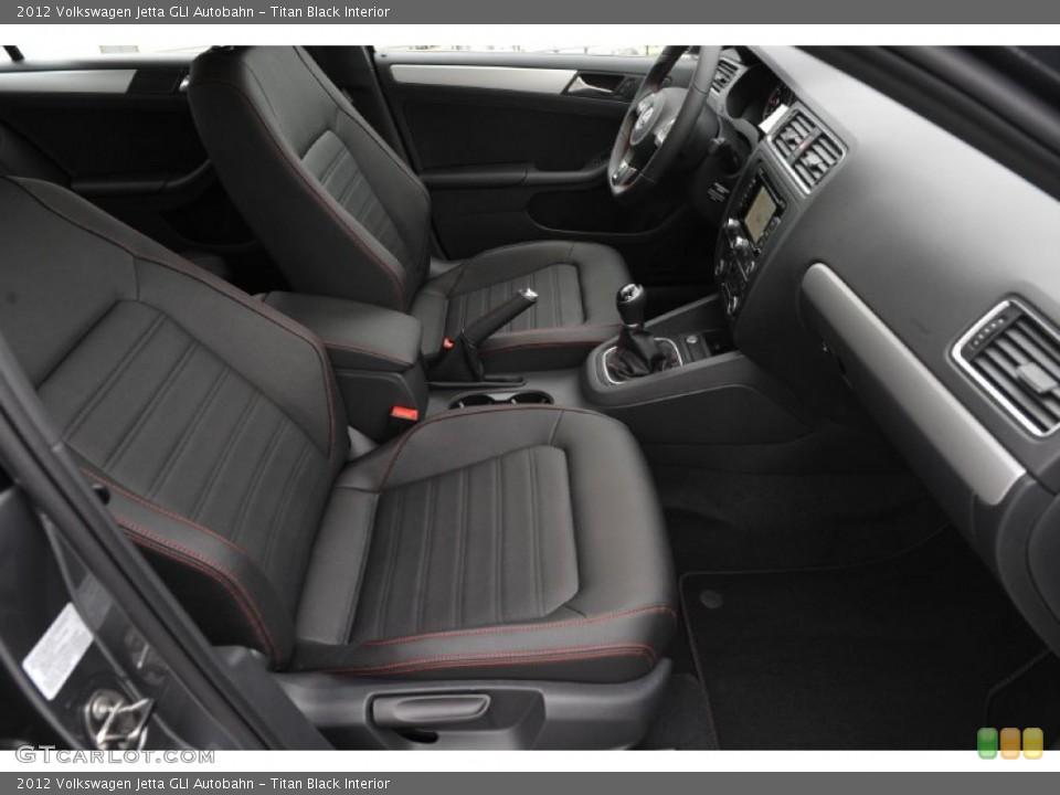Titan Black Interior Photo for the 2012 Volkswagen Jetta GLI Autobahn #60811552