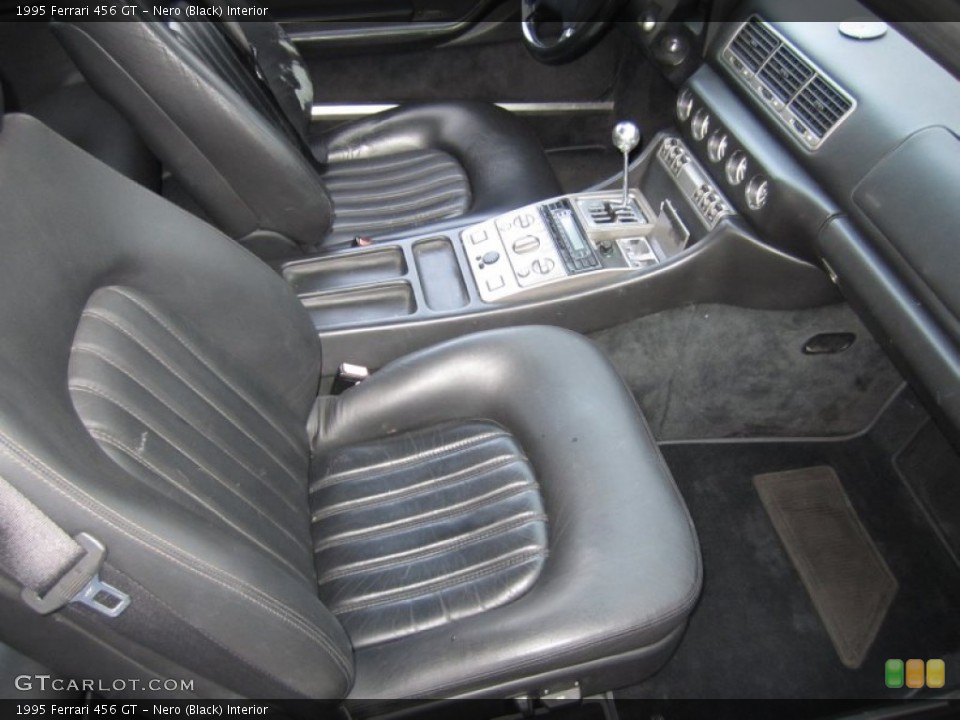 Nero (Black) Interior Photo for the 1995 Ferrari 456 GT #60812277