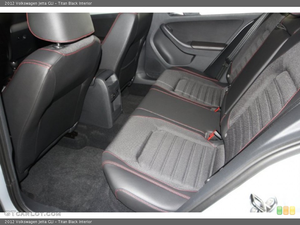 Titan Black Interior Photo for the 2012 Volkswagen Jetta GLI #60812289