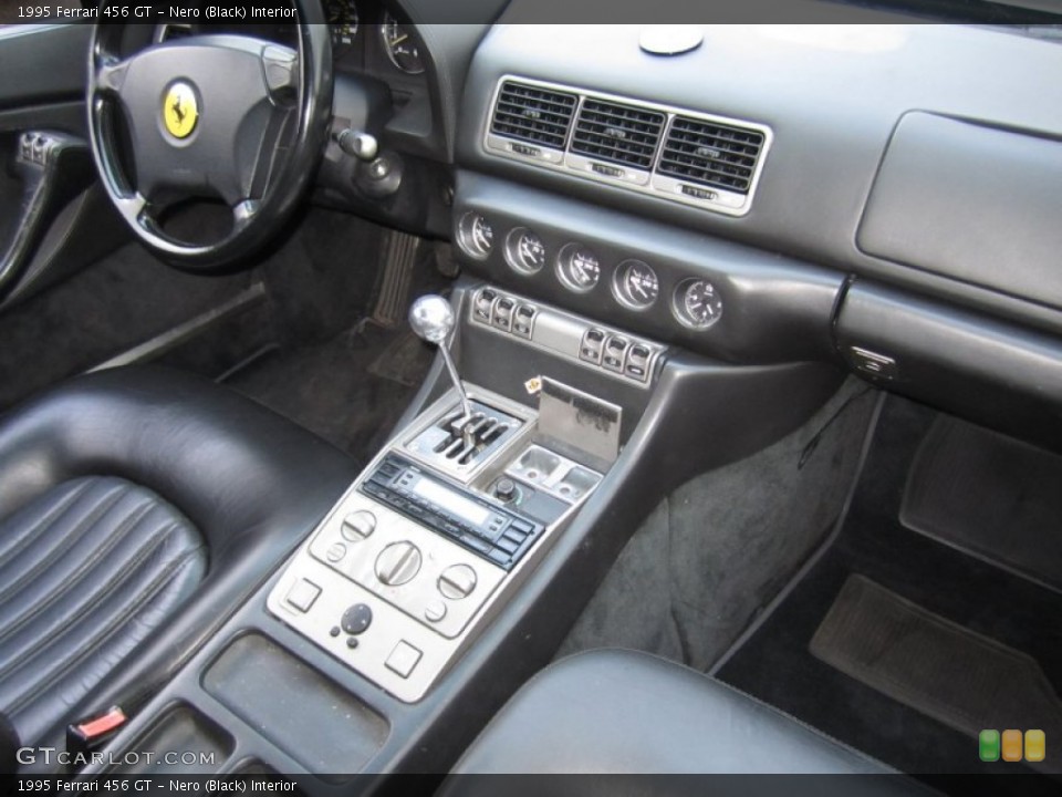 Nero (Black) Interior Controls for the 1995 Ferrari 456 GT #60812295