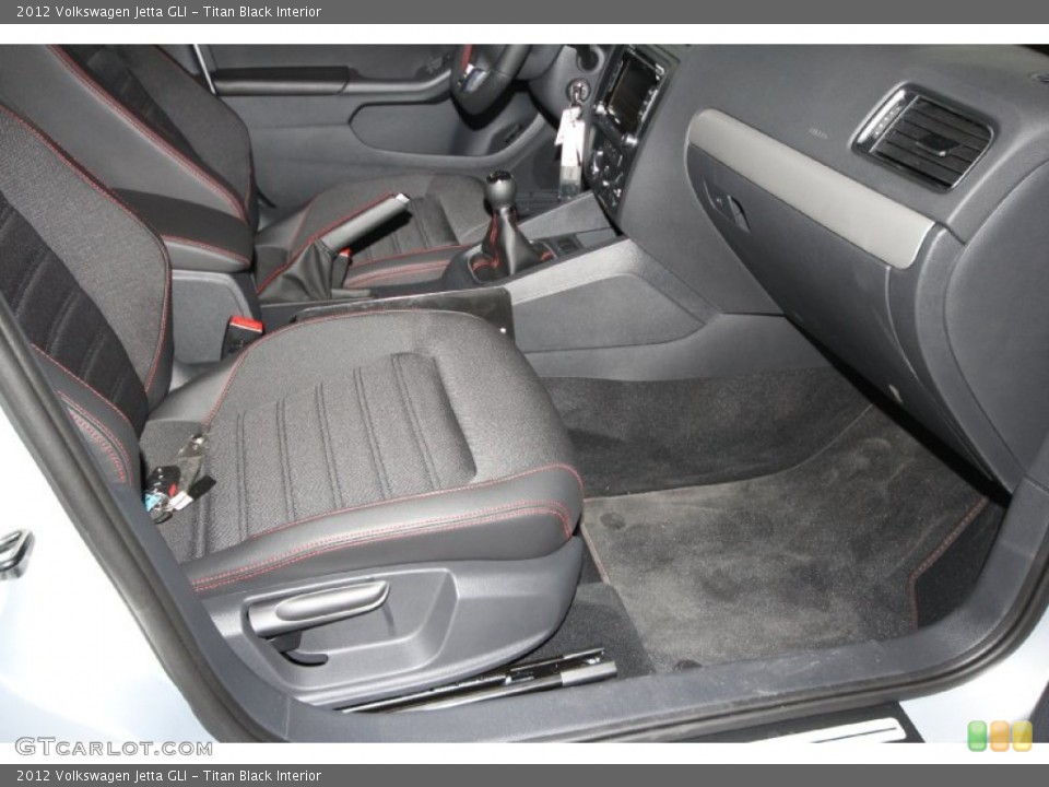 Titan Black Interior Photo for the 2012 Volkswagen Jetta GLI #60812317