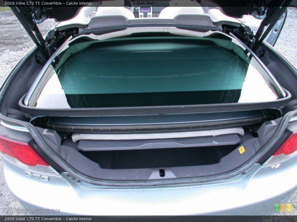 Calcite Interior Trunk for the 2009 Volvo C70 T5 Convertible #60813867