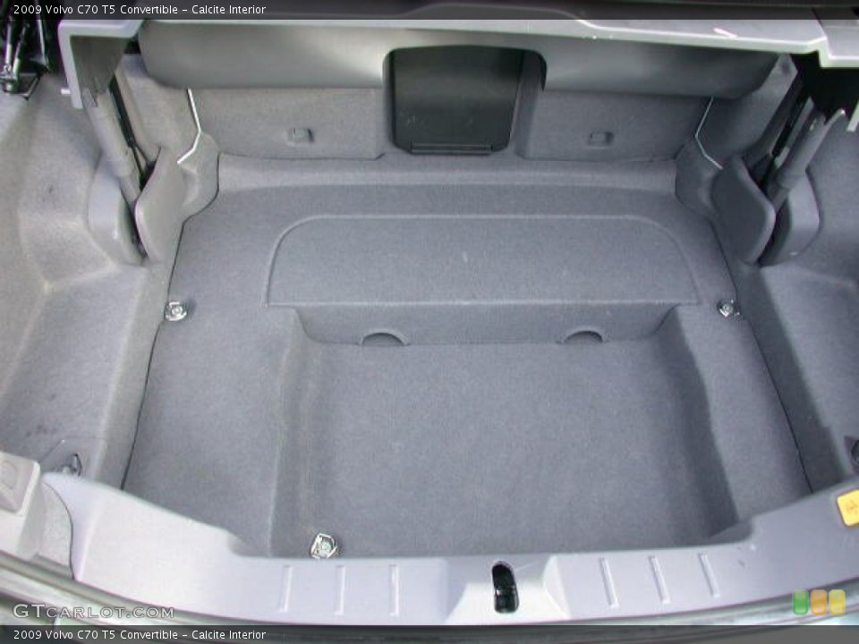 Calcite Interior Trunk for the 2009 Volvo C70 T5 Convertible #60813912