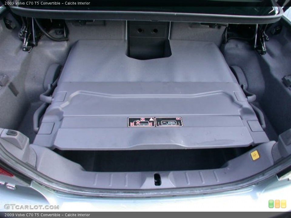 Calcite Interior Trunk for the 2009 Volvo C70 T5 Convertible #60813945