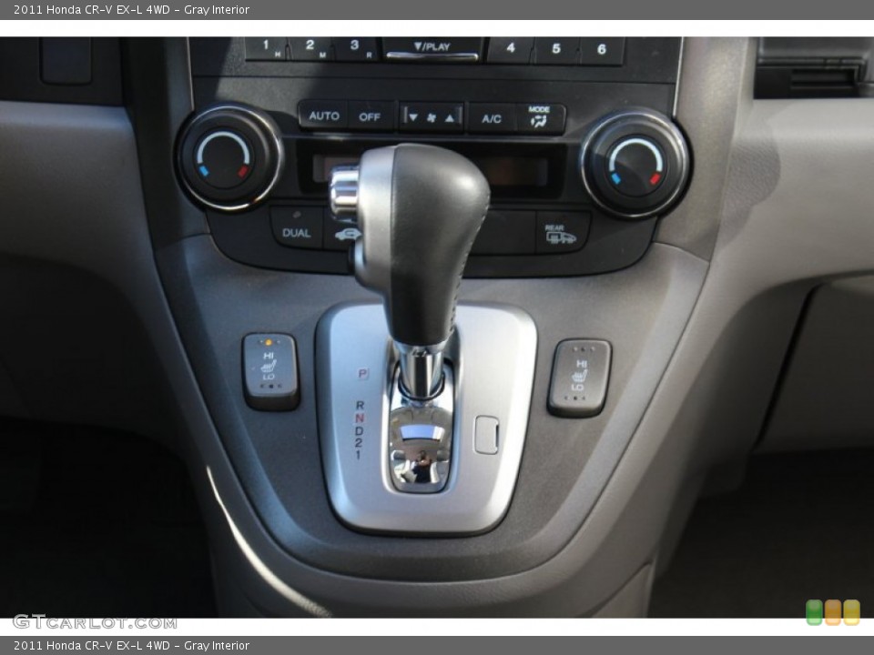 Gray Interior Transmission for the 2011 Honda CR-V EX-L 4WD #60817464