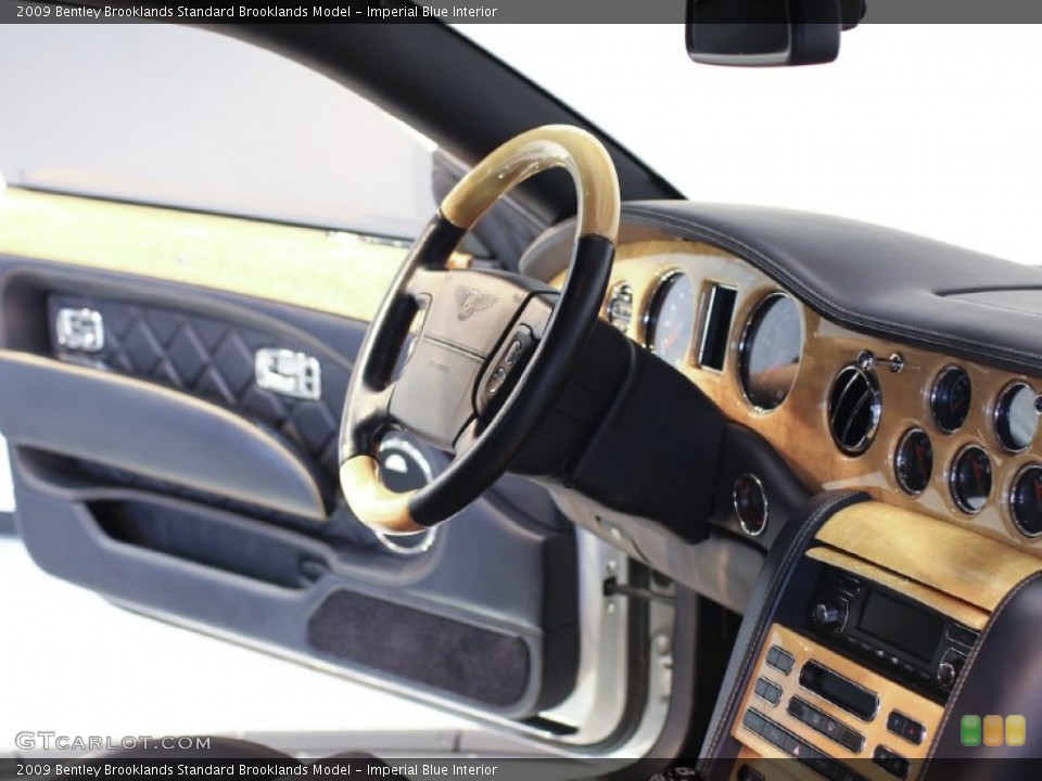 Imperial Blue Interior Dashboard for the 2009 Bentley Brooklands  #60818046