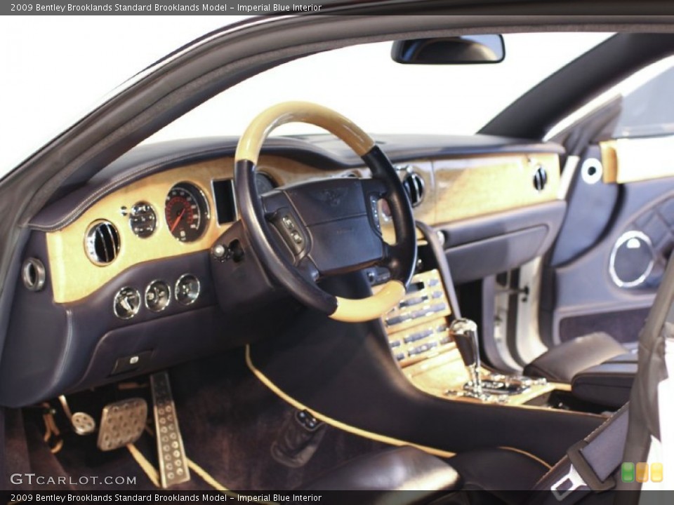 Imperial Blue Interior Dashboard for the 2009 Bentley Brooklands  #60818049