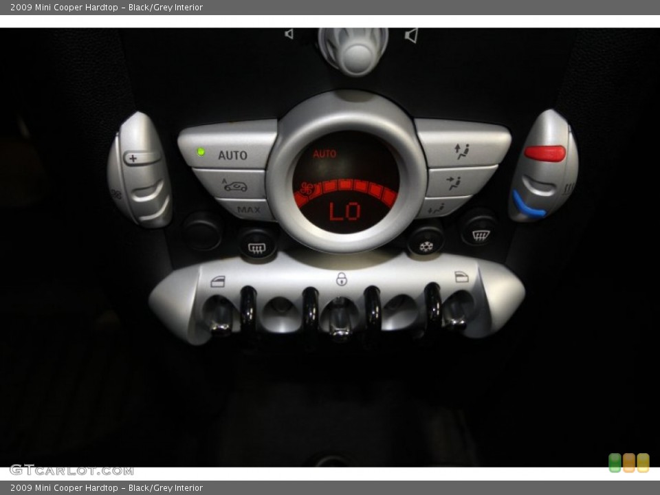 Black/Grey Interior Controls for the 2009 Mini Cooper Hardtop #60818307