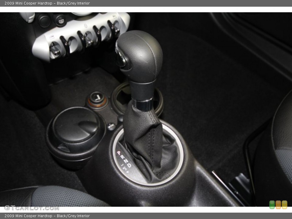 Black/Grey Interior Transmission for the 2009 Mini Cooper Hardtop #60818313