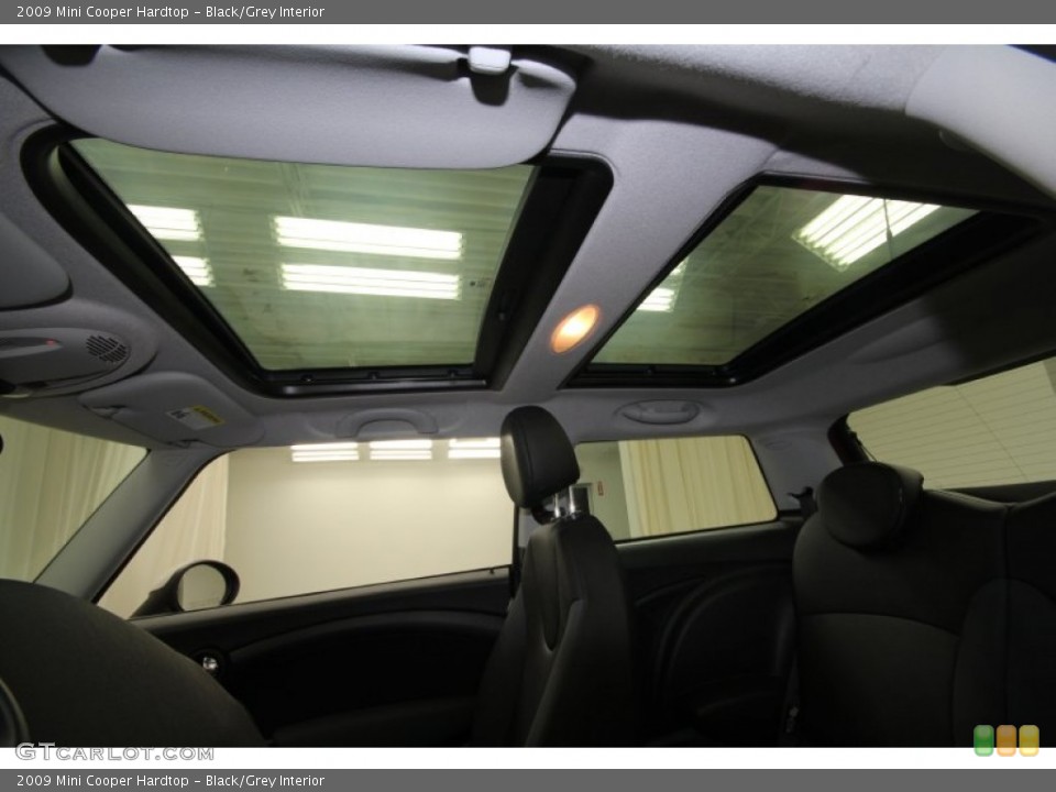Black/Grey Interior Sunroof for the 2009 Mini Cooper Hardtop #60818367