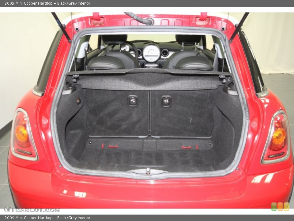 Black/Grey Interior Trunk for the 2009 Mini Cooper Hardtop #60818379