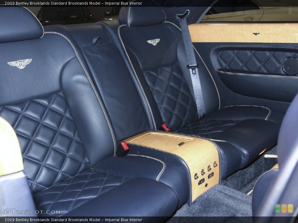 Imperial Blue Interior Photo for the 2009 Bentley Brooklands  #60818421
