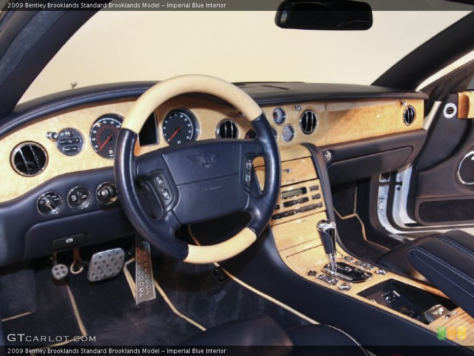 Imperial Blue Interior Dashboard for the 2009 Bentley Brooklands  #60818451
