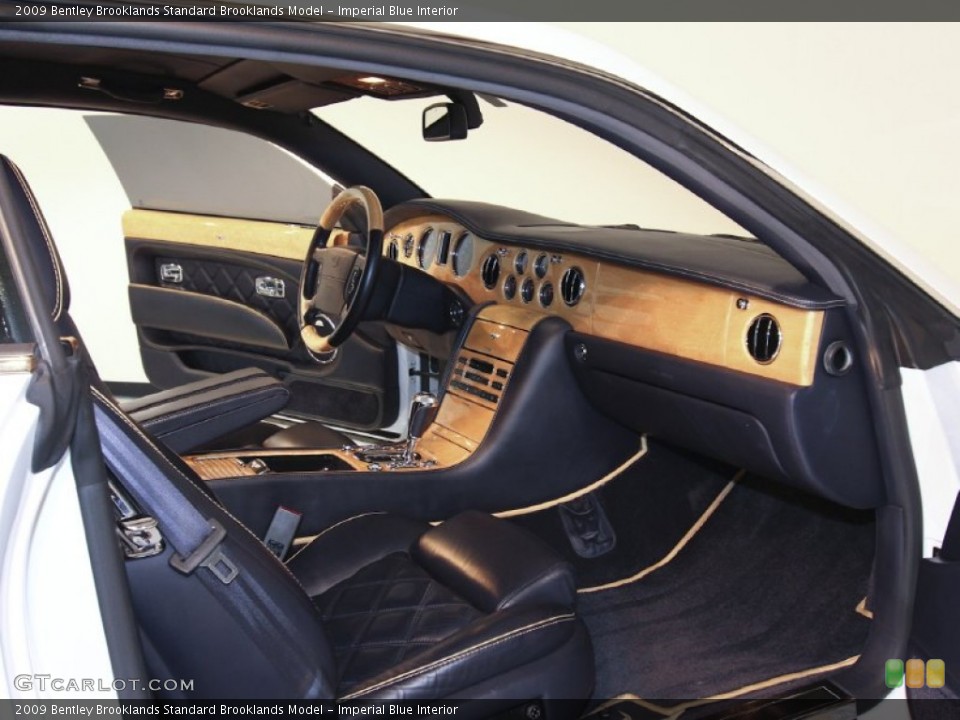 Imperial Blue Interior Dashboard for the 2009 Bentley Brooklands  #60818499