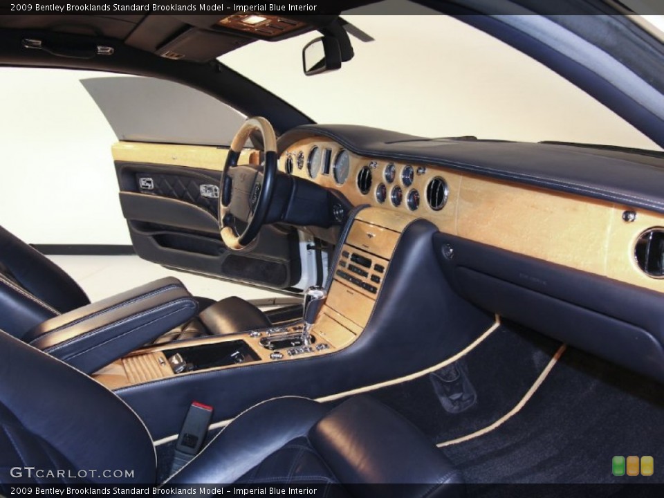 Imperial Blue Interior Dashboard for the 2009 Bentley Brooklands  #60818520