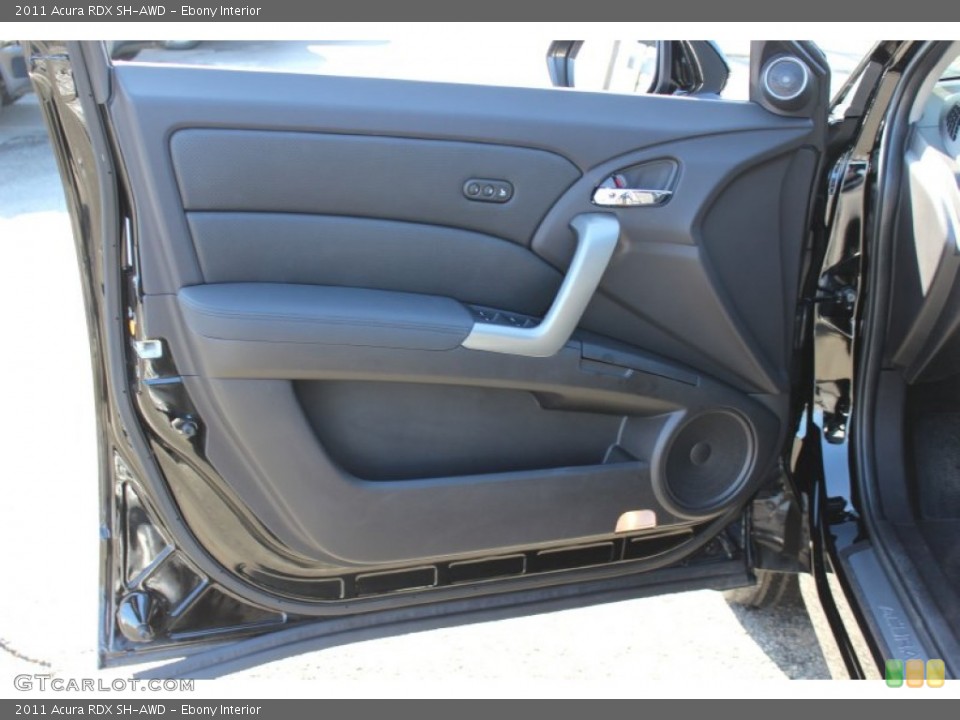 Ebony Interior Door Panel for the 2011 Acura RDX SH-AWD #60818589