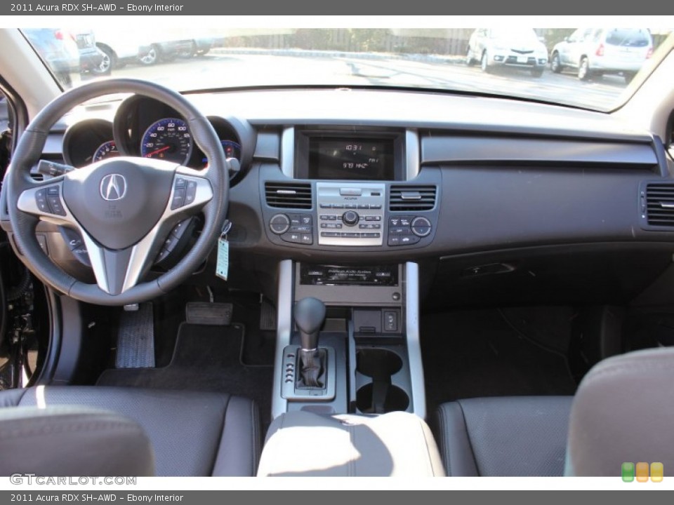 Ebony Interior Dashboard for the 2011 Acura RDX SH-AWD #60818604