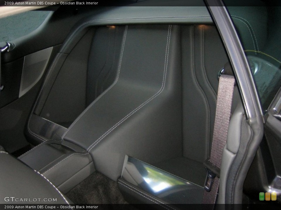 Obsidian Black Interior Photo for the 2009 Aston Martin DBS Coupe #60818940