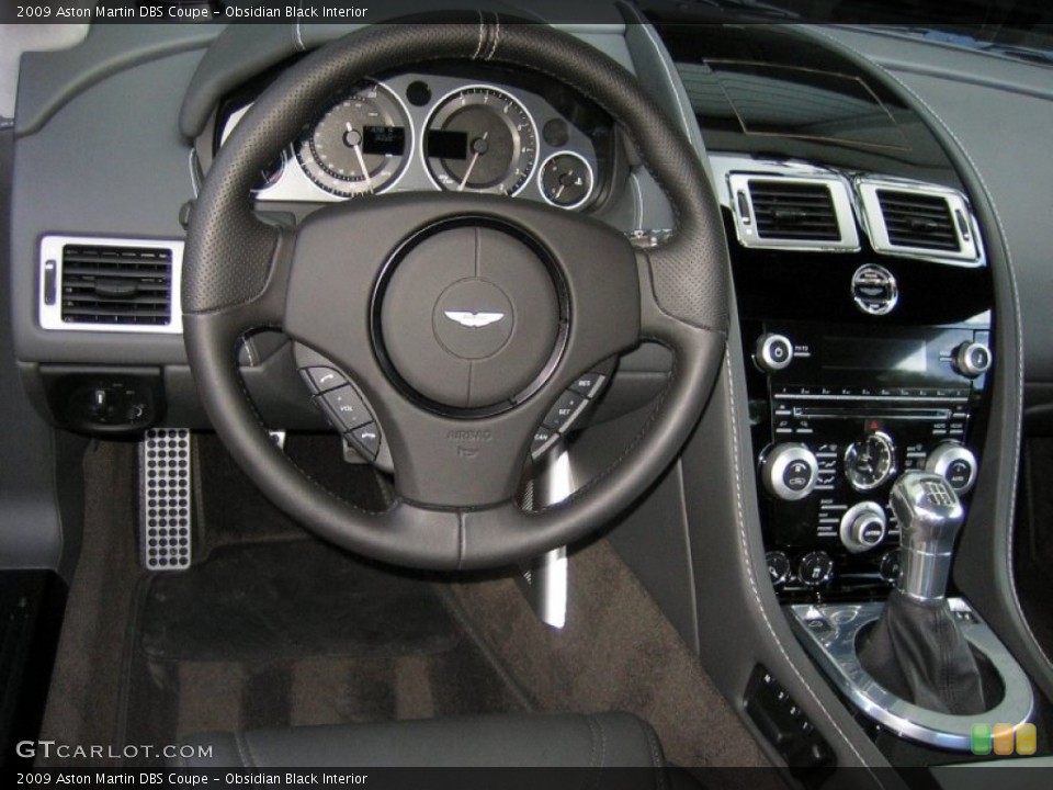 Obsidian Black Interior Dashboard for the 2009 Aston Martin DBS Coupe #60818994