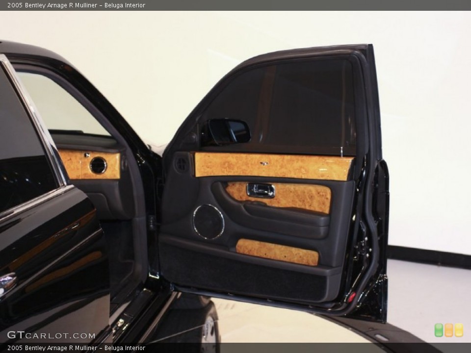Beluga Interior Door Panel for the 2005 Bentley Arnage R Mulliner #60819291
