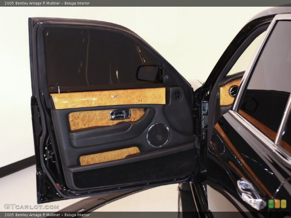 Beluga Interior Door Panel for the 2005 Bentley Arnage R Mulliner #60819300
