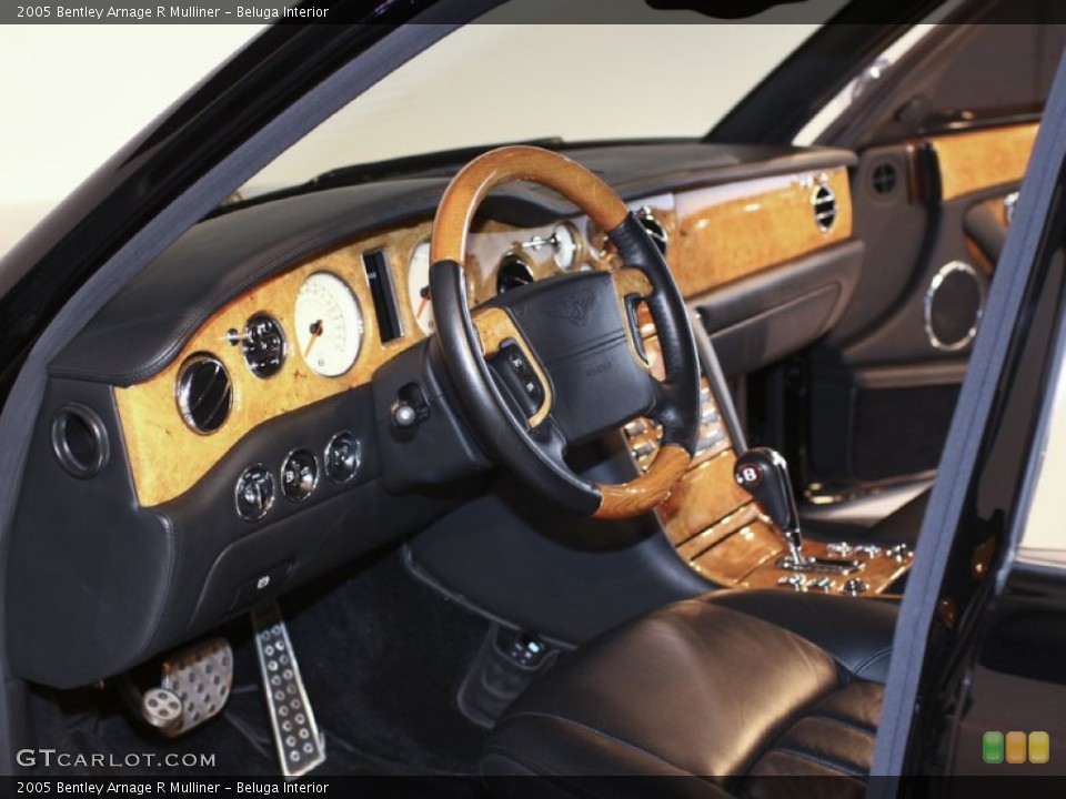 Beluga Interior Photo for the 2005 Bentley Arnage R Mulliner #60819321