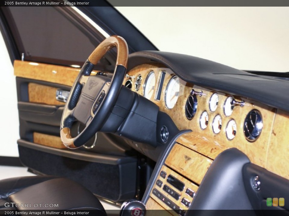 Beluga Interior Dashboard for the 2005 Bentley Arnage R Mulliner #60819327