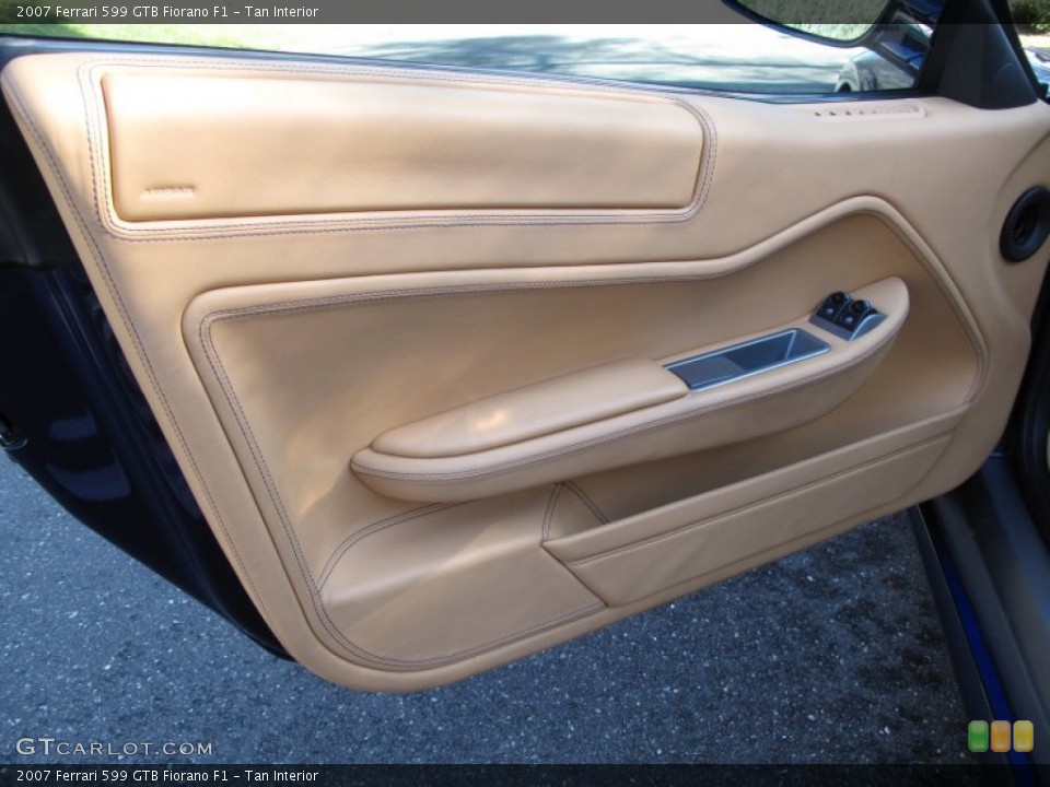 Tan Interior Door Panel for the 2007 Ferrari 599 GTB Fiorano F1 #60819456