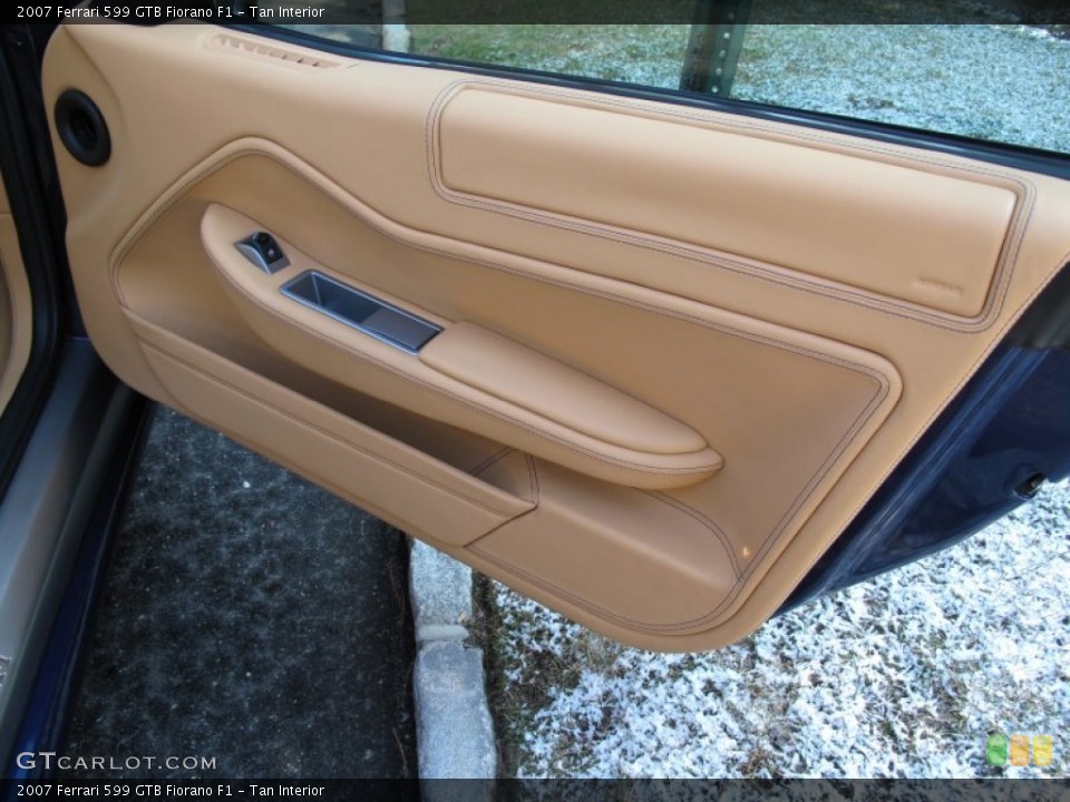 Tan Interior Door Panel for the 2007 Ferrari 599 GTB Fiorano F1 #60819510