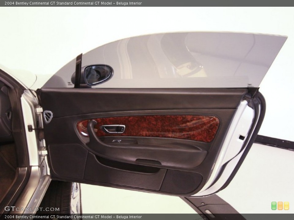 Beluga Interior Door Panel for the 2004 Bentley Continental GT  #60823031