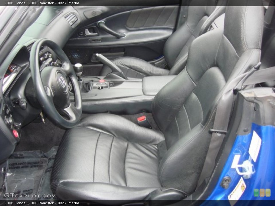 Black Interior Photo for the 2006 Honda S2000 Roadster #60823049