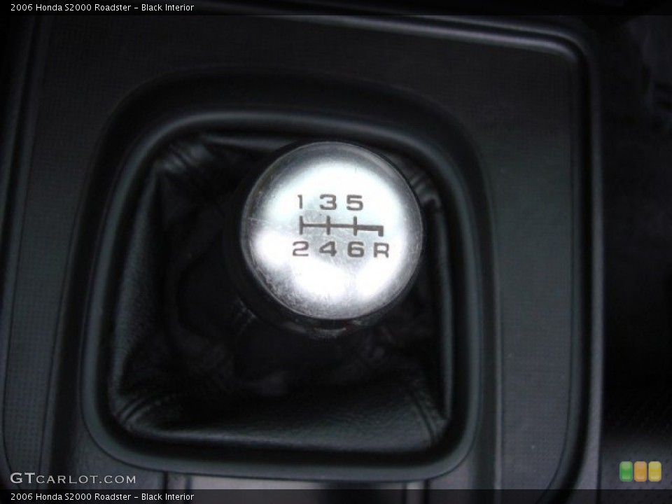 Black Interior Transmission for the 2006 Honda S2000 Roadster #60823122
