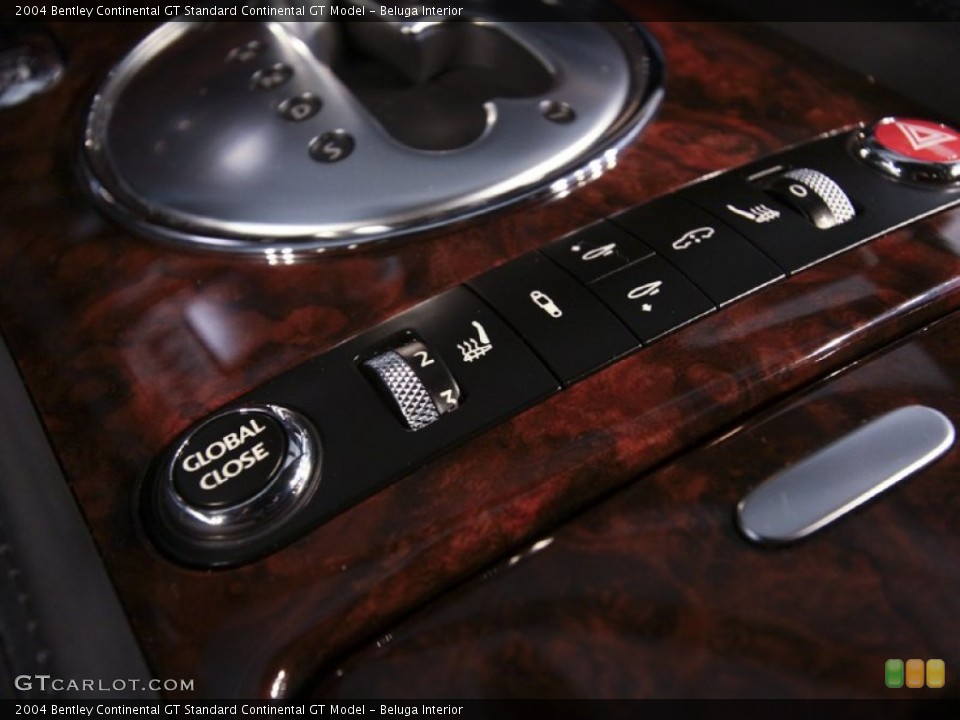 Beluga Interior Controls for the 2004 Bentley Continental GT  #60823594