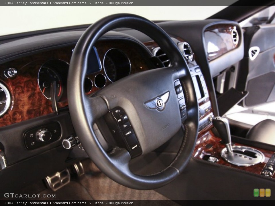 Beluga Interior Steering Wheel for the 2004 Bentley Continental GT  #60823648