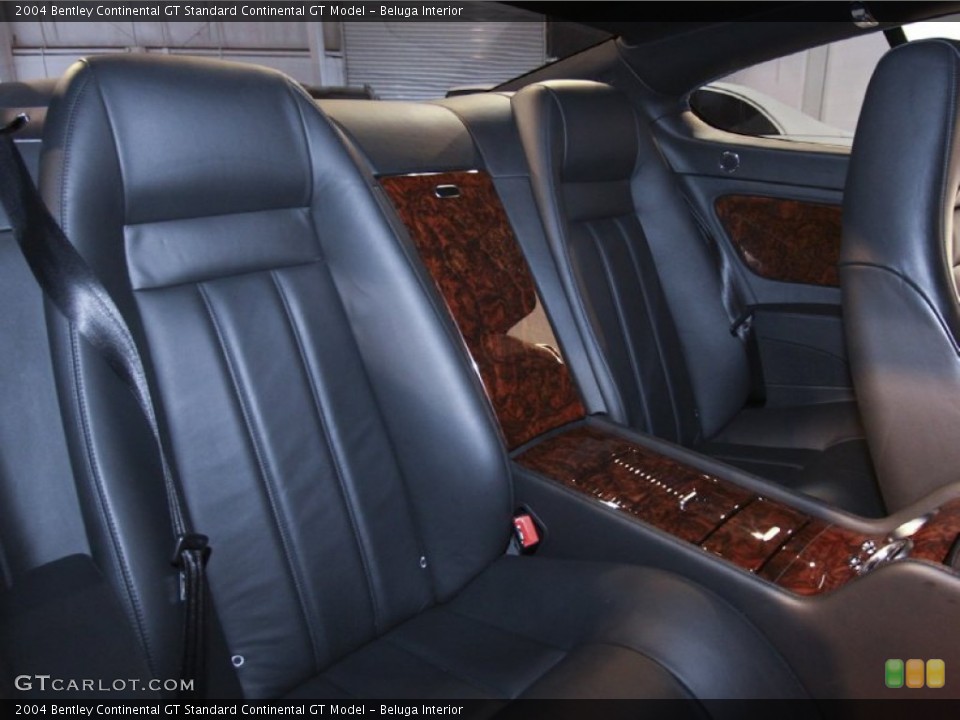 Beluga Interior Rear Seat for the 2004 Bentley Continental GT  #60823723