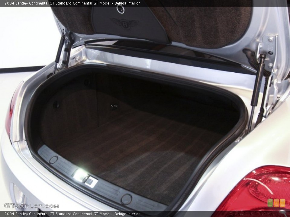 Beluga Interior Trunk for the 2004 Bentley Continental GT  #60823894