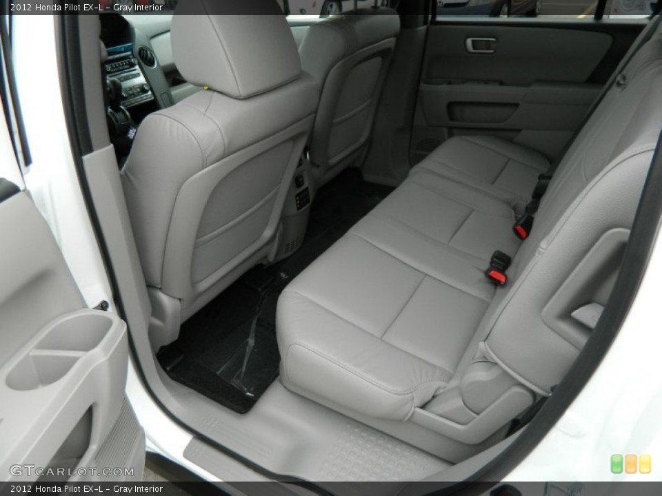 Gray Interior Photo for the 2012 Honda Pilot EX-L #60823948