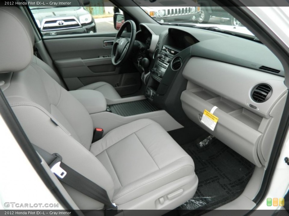 Gray Interior Photo for the 2012 Honda Pilot EX-L #60823978