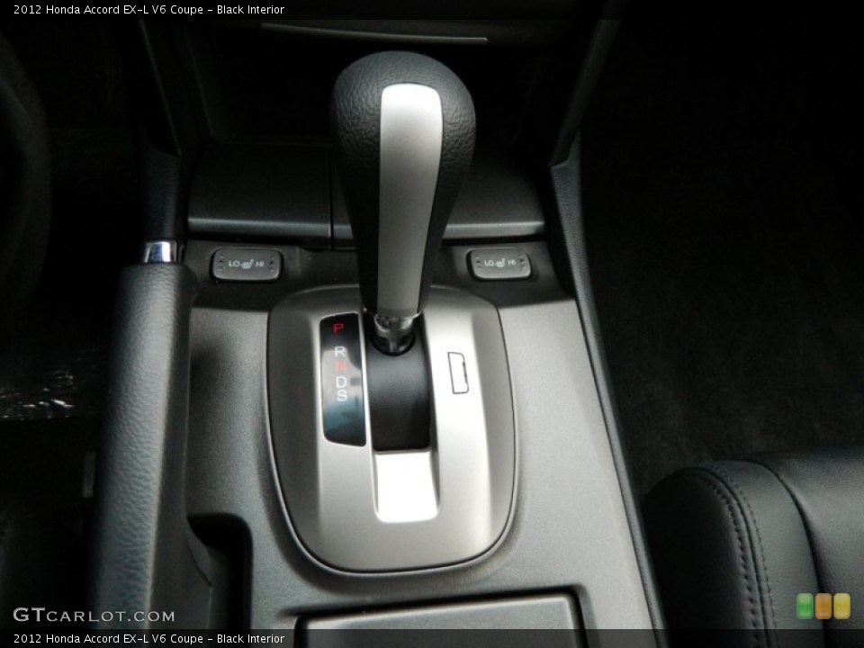 Black Interior Transmission for the 2012 Honda Accord EX-L V6 Coupe #60824071