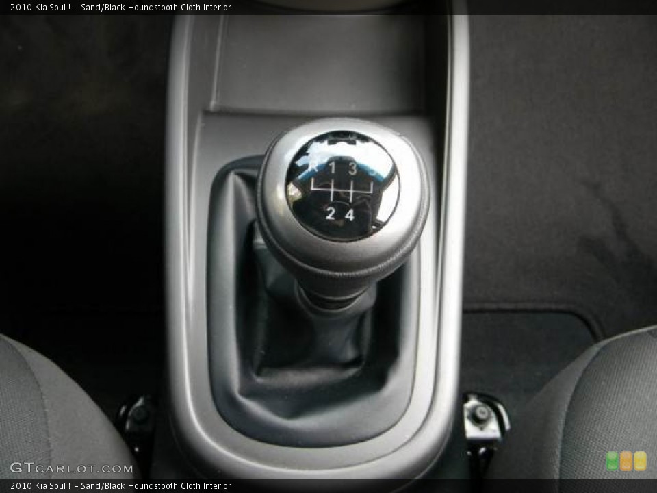 Sand/Black Houndstooth Cloth Interior Transmission for the 2010 Kia Soul ! #60824618
